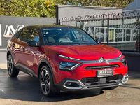 Usata Citroën C4 Shine 130 CV (95 kW) 2021 Rosso Berlina