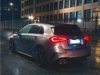 Usata Mercedes A200 Premium 163 CV (119 kW) 2020 Grigio Berlina