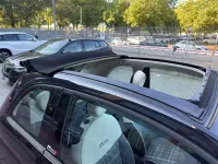 Usata Fiat 500 Lounge 69 CV (50 kW) 2019 Nero Cabrio