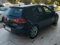 Usata VW Golf VII Highline 110 CV (80 kW) 2016 Nero Berlina