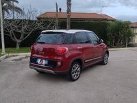 Usata Fiat 500L Trekking 85 CV (62 kW) 2014 Rosso Monovolume