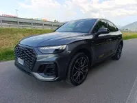 Usata Audi Q5 Sportback S-line plus 286 CV (210 kW) 2022 Grigio SUV