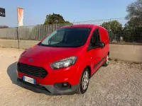 Usata Ford Transit Trend 75 CV (55 kW) 2018 Rosso Furgone