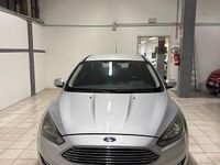 Usata Ford Focus Titanium 120 CV (88 kW) 2015 Argento Station wagon