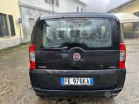 Usata Fiat Qubo Dynamic 80 CV (58 kW) 2016 Nero Monovolume