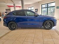 Usata Alfa Romeo Stelvio Veloce 210 CV (154 kW) 2021 Blu SUV