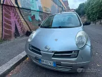 Usata Nissan Micra Visia 65 CV (47 kW) 2007 Grigio Berlina