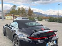 Usata Porsche 911 Carrera 4S Cabriolet 450 CV (330 kW) 2021 Nero Cabrio