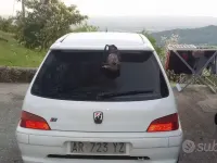 Usata Peugeot 106 101 CV (74 kW) 1996 Bianco Utilitaria