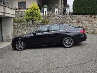 Usata Mercedes E220 AMG line 194 CV (142 kW) 2018 Nero Berlina