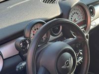 Usata Mini Cooper D 112 CV (82 kW) 2014 Bianco Utilitaria