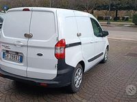 Usata Ford Transit 100 CV (73 kW) 2018 Bianco Furgone