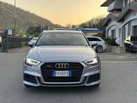 Usata Audi A3 Sport 184 CV (135 kW) 2018 Argento Berlina