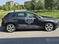 Usata Audi A3 Sportback Advanced 116 CV (85 kW) 2022 Grigio Utilitaria