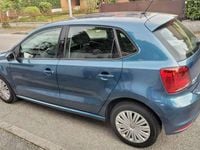 Usata VW Polo Highline 90 CV (66 kW) 2016 Blu/azzurro Berlina