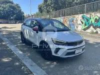 Usata Opel Crossland GS Line 83 CV (61 kW) 2021 Bianco SUV