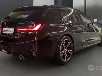 Usata BMW 318 M Sport 156 CV (114 kW) 2025 Nero Station wagon