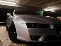 Usata Alfa Romeo Brera 185 CV (136 kW) 2005 Grigio Coupé
