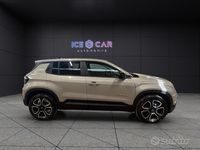 Usata Jeep Avenger Summit 101 CV (74 kW) 2025 Giallo SUV