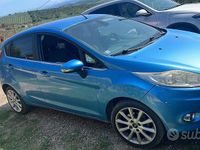 Usata Ford Fiesta 97 CV (71 kW) 2009 Blu Utilitaria