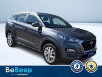 Usata Hyundai Tucson 116 CV (85 kW) 2019 Grigio SUV