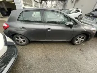 Usata Toyota Auris Sol 132 CV (97 kW) 2010 Grigio Utilitaria