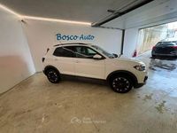 Usata VW T-Cross Style 95 CV (69 kW) 2021 Bianco SUV