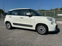Usata Fiat 500L Lounge 85 CV (62 kW) 2013 Bianco Monovolume