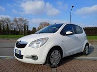 Usata Opel Agila 94 CV (69 kW) 2013 Bianco Utilitaria