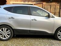 Usata Hyundai ix35 Style 184 CV (135 kW) 2010 Argento SUV