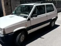 Usata Fiat Panda 1996 Bianco Utilitaria