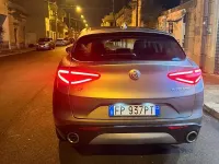 Usata Alfa Romeo Stelvio 210 CV (154 kW) 2018 Grigio SUV
