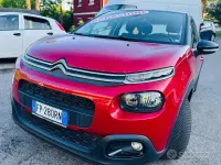 Usata Citroën C3 PureTech 83 CV (61 kW) 2018 Rosso Utilitaria