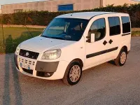 Usata Fiat Doblò 85 CV (62 kW) 2010 Bianco Monovolume
