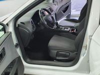 Usata Seat Leon 115 CV (84 kW) 2019 Bianco Berlina