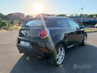Usata Alfa Romeo MiTo 135 CV (99 kW) 2011 Nero Utilitaria