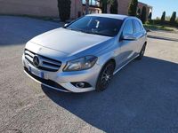 Usata Mercedes A180 Executive 109 CV (80 kW) 2012 Grigio Berlina