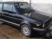 Usata VW Golf I GTI 110 CV (80 kW) 1981 Nero Utilitaria