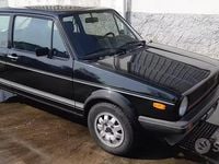Usata VW Golf I GTI 1981 Nero Utilitaria