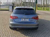 Usata Audi A3 Ambition 150 CV (110 kW) 2016 Grigio Berlina