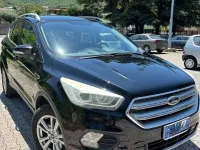 Usata Ford Kuga S 120 CV (88 kW) 2019 Nero SUV