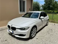 Usata BMW 330 Luxury Line 258 CV (189 kW) 2013 Bianco Berlina