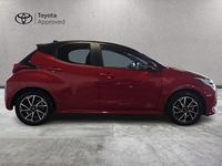 Usata Toyota Yaris Hybrid Style 116 CV (85 kW) 2022 Rosso Berlina