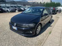 Usata VW Polo Comfortline 65 CV (47 kW) 2017 Nero Berlina