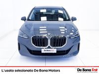 Usata BMW 218 Active Tourer Luxury Line 150 CV (110 kW) 2022 Azzurro Monovolume