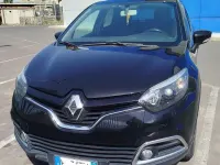 Usata Renault Captur 90 CV (66 kW) 2013 Nero SUV