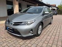 Gebraucht Toyota Auris Hybrid Lounge 99 PS (72 kW) 2014 Grau Kombi