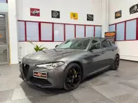 Usata Alfa Romeo Giulia Veloce 160 CV (117 kW) 2020 Grigio Berlina