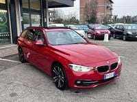 Usata BMW 320 Sport Line 190 CV (139 kW) 2017 Rosso Station wagon