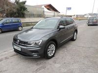 Usata VW Tiguan Business 150 CV (110 kW) 2018 Grigio SUV